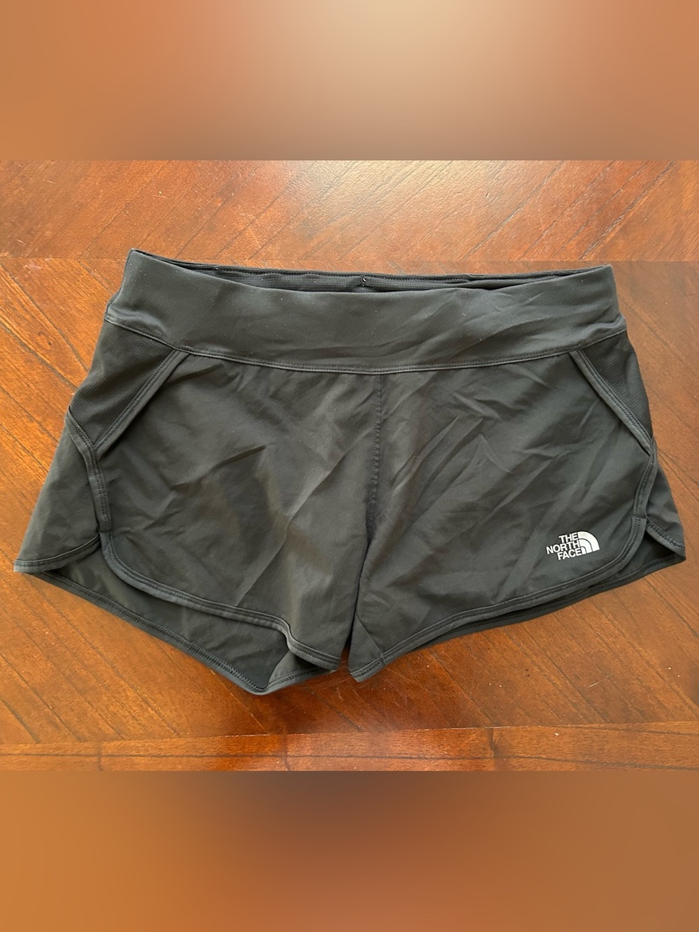 The North Face Black Women's Running Shorts with Logo size s